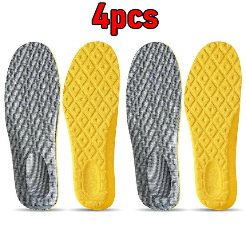 Стельки для спортивной обуви. Очень мягкие стельки для бега для ног. Амортизирующие корзины. Подошва для обуви. Ортопедические вставки.