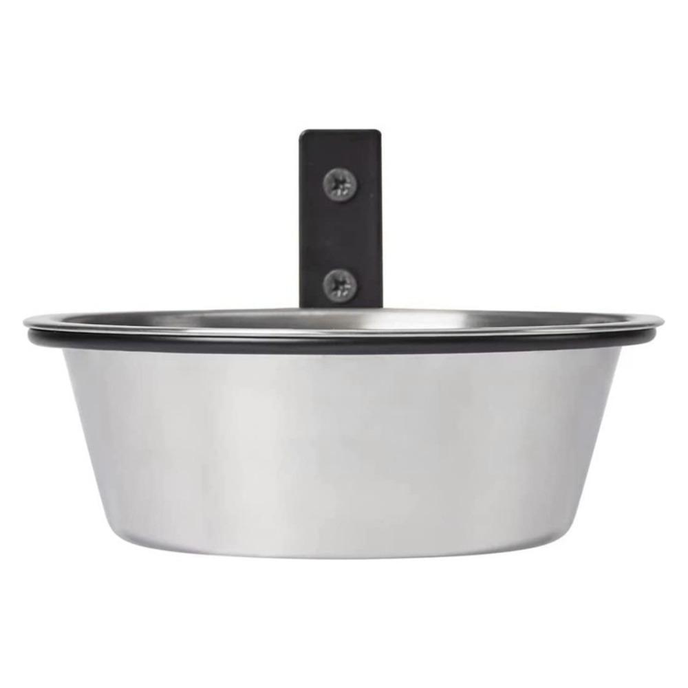 Foldable Hanging Pet Bowl 6/8inch Pet Feeder Container Universal Cat Food Water Bowl Home