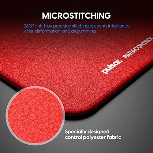 Pulsar Gaming Gears eSports Specification Gaming Mouse Pad L Size 42cm x 33cm ParaControl V2 Low Friction Hybrid Type Anti-Slip Domestic Genuine