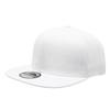 Кепка-Snapback с прямым козырьком Регулируемая Бейсболка Структурированный верх Вышитый логотип Стиль Urban Streetwear