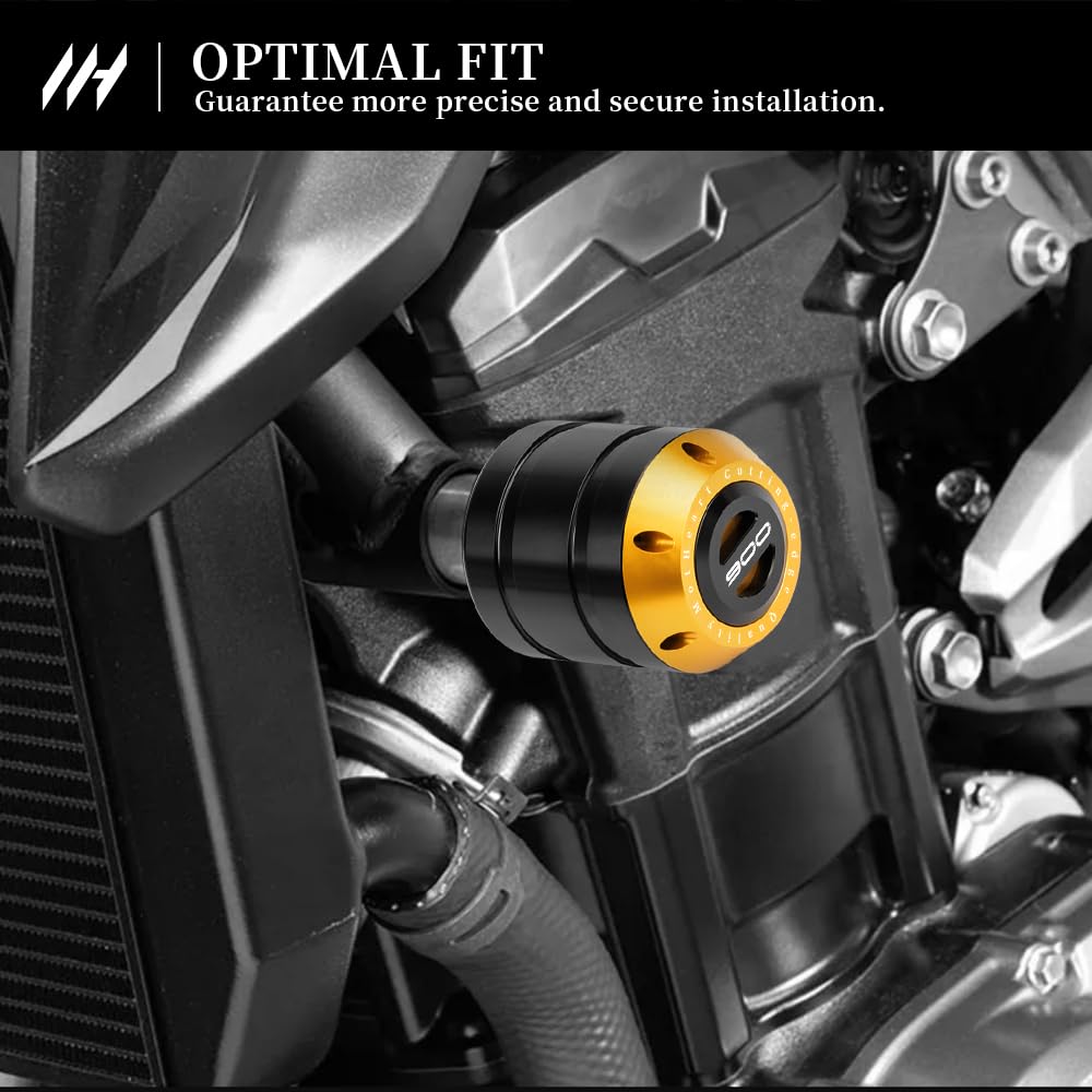 Слайдер рамы MotHeart для мотоцикла, совместимый с Z900 2017-2025 Z900RS 2018-2026