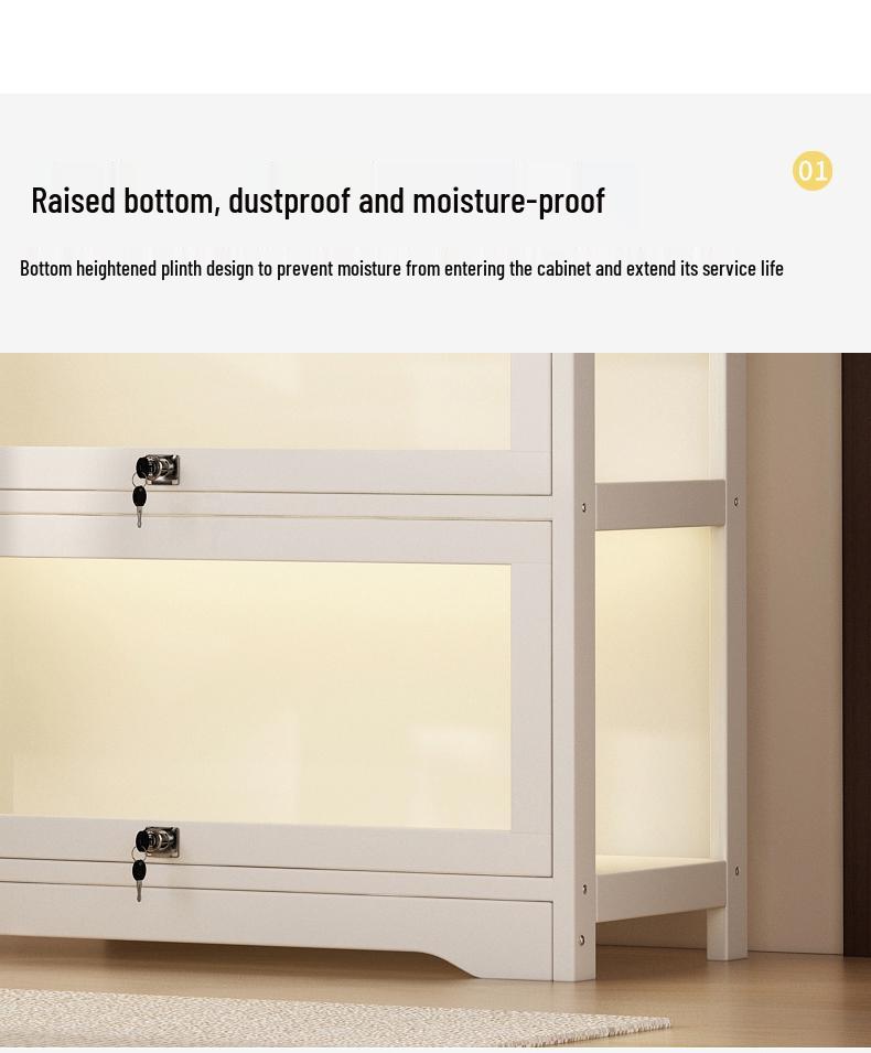 Акриловая стеклянная витрина с замком для игрушек и призов