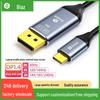 Biaz USB-C To DP Adapter Cable, 4K HD Display for Apple and Huawei Devices