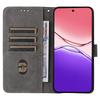 For Oppo F29 5G/A5 5G Case Wallet RFID Blocking PU Leather Cover Stand with Strap