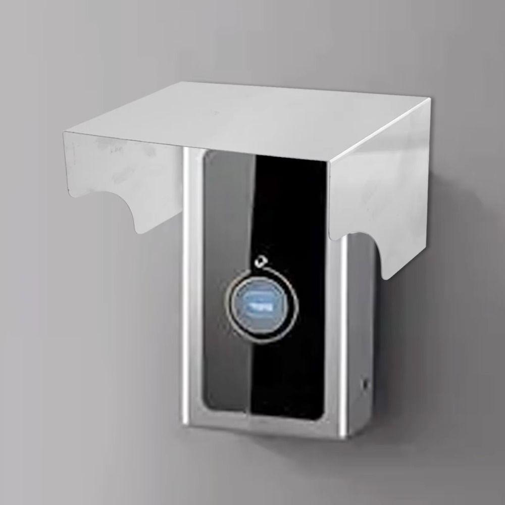 Waterproof Socket Cover Stainless Steel Outdoor Switch Protection  Household Items