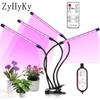 5V LED Grow Light Plant Growth Lamp 3 Timer Modes Plant Growth Fill Light Indoor Vegetable Flower Plant Full Spectrum Phytolamps