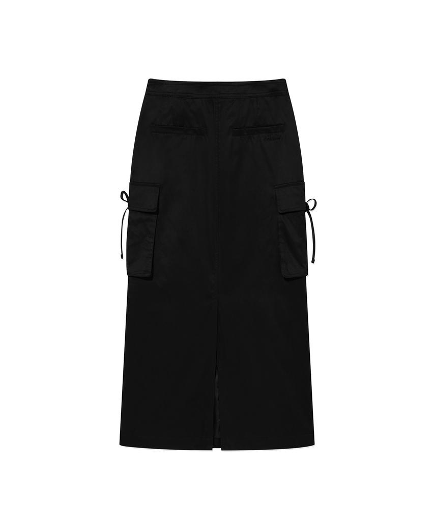 COVERNAT WOMAN Cargo Skirt Black