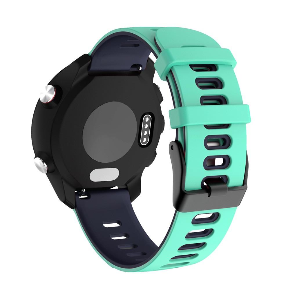 20 мм 22 мм Ремешок для часов Для Garmin Venu 3 2 Sq 2 Plus Forerunner 645 245 255 Music 265 Vivoactive 5 4 3 Силиконовый ремешок Браслет для часов