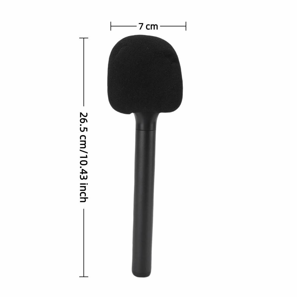 Aluminum Alloy Wireless Microphone Handheld Stick for MIC 1 2 Vlogging Content Creation