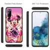 Чехол для iPhone 17 16 15 Xiaomi Poco Redmi Note 14 13 12 11 Pro Max 9 16e Samsung Galaxy S25 S24 OPPO Huawei Микки Розовый Минни Милый Мышонок Чехол для телефона