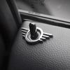 1 шт. Металл для Cooper One S F55 F56 F57 F60 R55 R56 R57 Countryman Штифт замка двери автомобиля Эмблема крыла Значок Наклейка