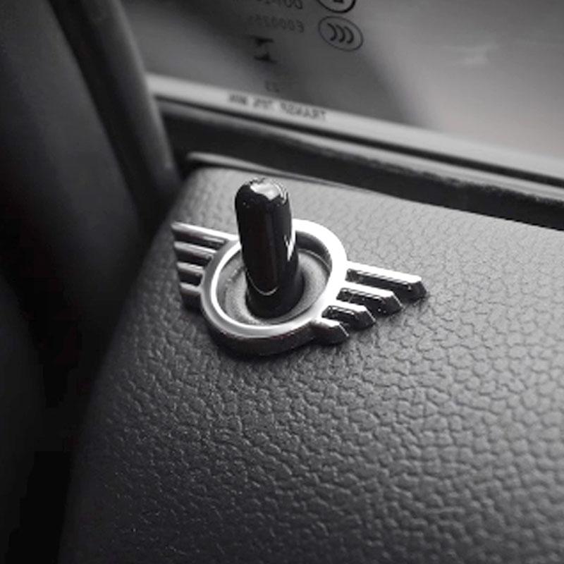 1 шт. Металл для Cooper One S F55 F56 F57 F60 R55 R56 R57 Countryman Штифт замка двери автомобиля Эмблема крыла Значок Наклейка