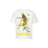 EVISU T-Shirts Unisex White Crew Neck Moderate Straight Fit 2ESHTM3TS591XXCT