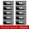 Metal Car Emblem Sticker for Li Auto L6/L7/L8/L9/MEGA/ONE – Creative & Personalized Decorative Accessory