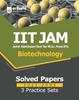 The IIT JAM Biotechnology Solved Papers (2023-2005) and 3 Practice Sets Book