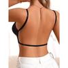 Женский многофункциональный бюстгальтер Beauty Back Сексуальный бюстгальтер-халтер с открытой спиной Большие размеры Бюстгальтер пуш-ап