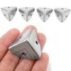 Silver Corner Protector Antique Decorative Corner Bracket Corner Cover Case Edge Guard Box Corner