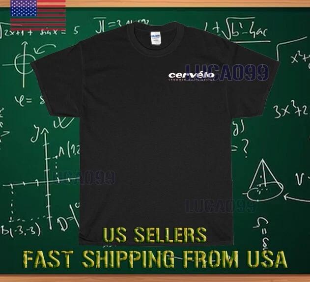 НОВАЯ ФУТБОЛКА CERVELO ЛОГОТИП ВЕЛОГОНКИ T-SHIRT АМЕРИКАНСКИЙ СМЕШНОЙ РАЗМЕР S-5XL