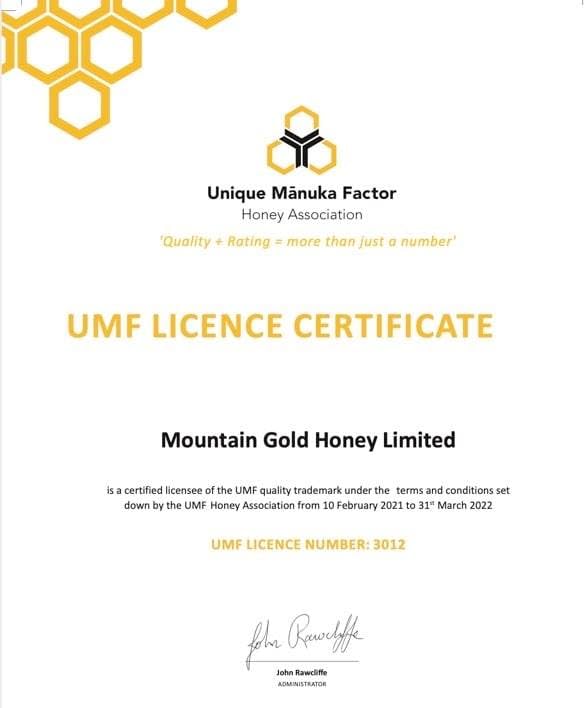 Манука Мед 250 г с сертификатом Чистый Манука Мед Без добавок Неподогретый Сырой МЕД МАНУКА MOUNTAIN GOLD Произведено в Новой Зеландии Проверенное качество Обычный