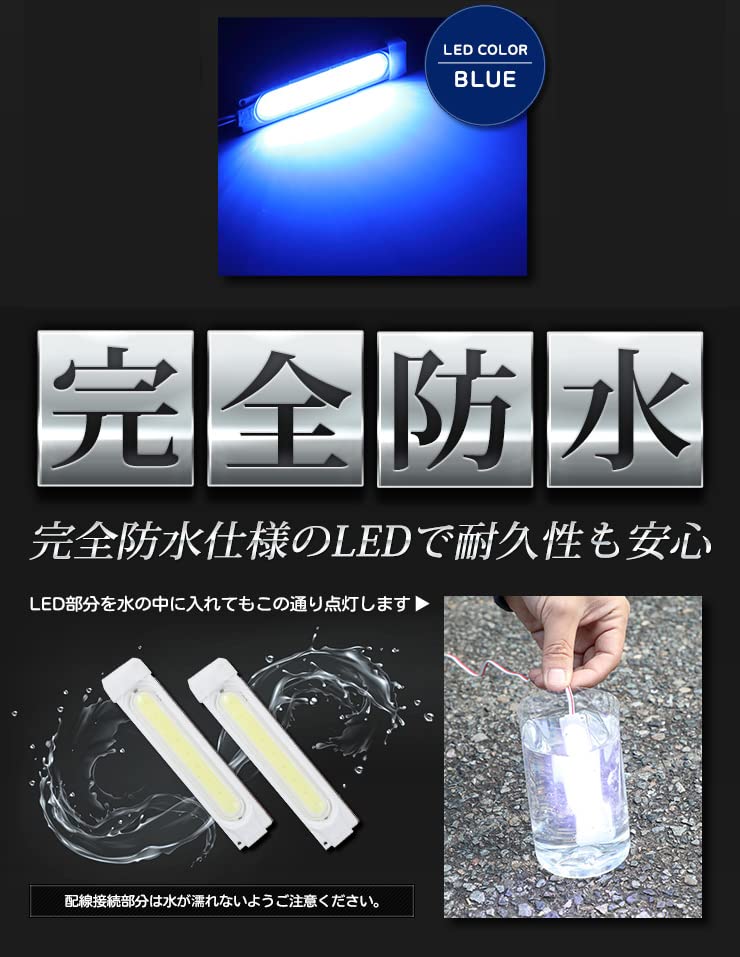 YOURS 90 Series Voxy Dedicated Bumper LED Illumination [Blue] LED 90 NOAH VOXY Custom