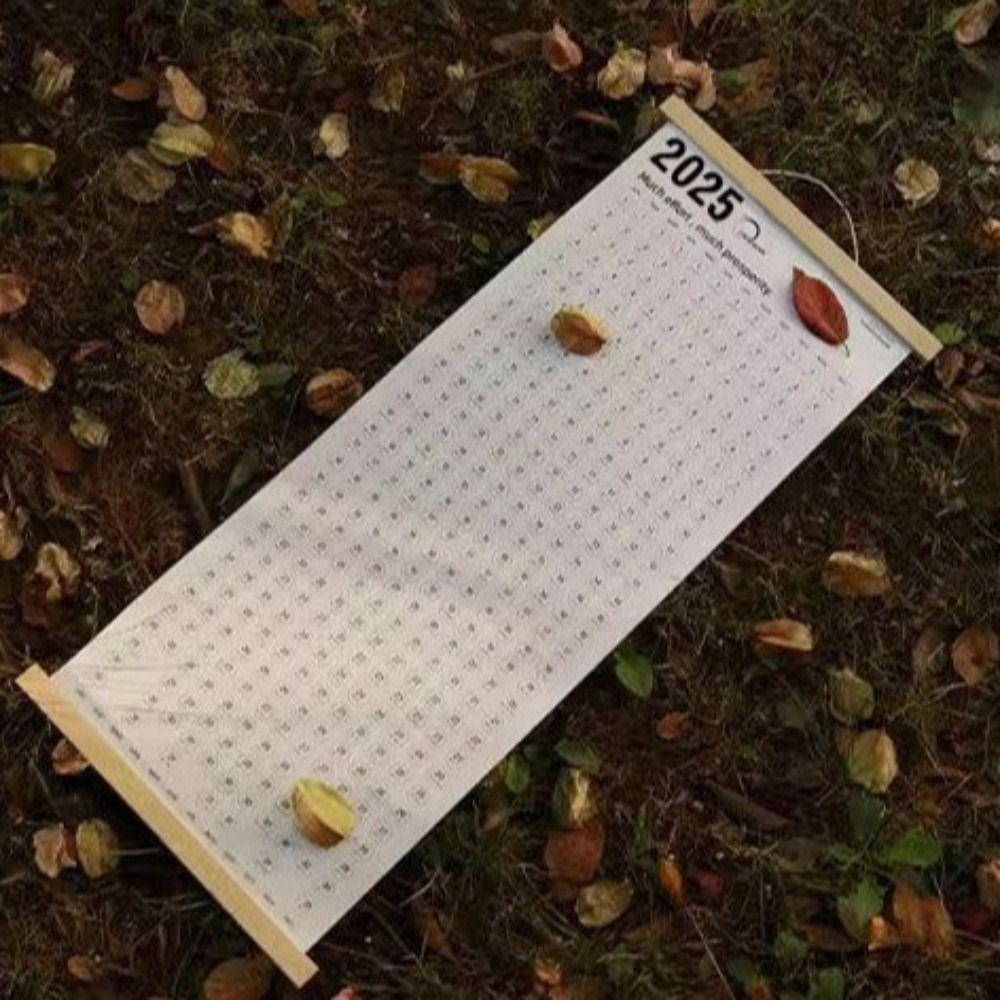 Прямоугольный настенный календарь 2025 года Удобный планировщик расписания для самодисциплины Подарки на праздники