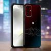 Чехол для телефона с жестом руки Черный Силикон Мягкий Для Samsung S25,S24,S21,S22,S23,S30,Ultra,S20,Plus,Fe,Lite