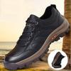 Large Size Four Seasons Men's Shoes New Men's Outdoor Hiking Shoes Casual Shoes Sports Shoes Fashion Lace-up Shoes Men