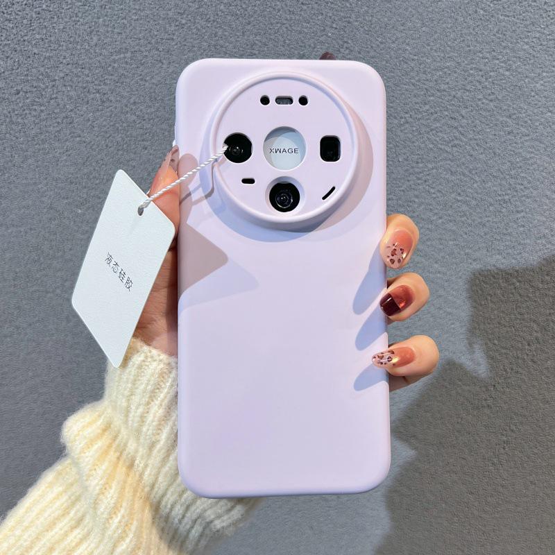 Совместимо с Huawei Mate 80 Pro: Чехол из жидкого силикона для телефона, Полное покрытие камеры, Защита однотонного цвета