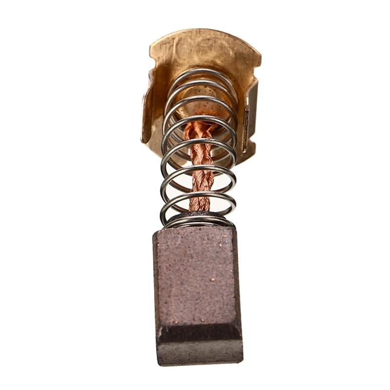 Размер 7*7*10 мм Угольные щетки Углеродные 2 шт Угловая шлифовальная машина