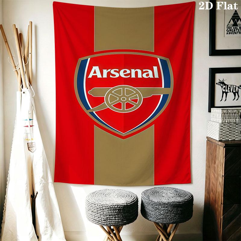 Arsena team logo Wall Hanging Printed Fabric Blanket Decorative Tapestries for Bedroom Living Room Home Decor
