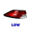 Автоаксессуары Для Toyota Corolla Cross 2026 2026 2026 Автомобильный Задний Фонарь Предупреждающий Стоп-Сигнал Сигнальная Лампа Задний Фонарь в Сборе