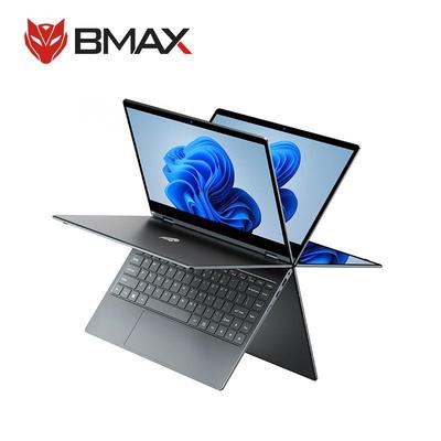 BMAX Ноутбук Y14 Plus 14 дюймов Intel N150 Ноутбук Windows 11 16 ГБ ОЗУ 512 ГБ SSD 1920*1080 IPS ноутбуки Компьютер