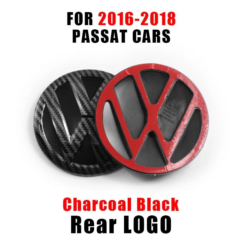 For VOLKSWAGEN VW 1Pcs 135mm 113mm 3GO 853 601B Car Logo Front Bonnet Hood Rear Tail Trunk Emblem Accessories For Volkswagen Pas