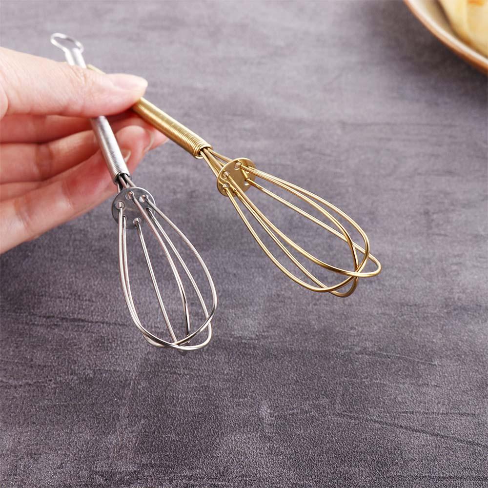 Kitchen Accessories For Blending Egg Cream Rotary Baking Tool Agitator Egg Beater Egg Whisk