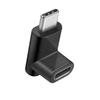 OTG-адаптер Type-C на USB 3.0: Высокоскоростной Г-образный кабель для быстрой зарядки и передачи данных