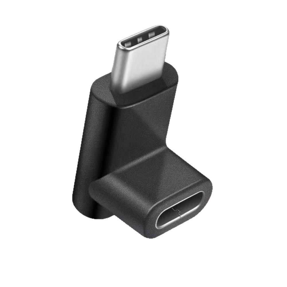 OTG-адаптер Type-C на USB 3.0: Высокоскоростной Г-образный кабель для быстрой зарядки и передачи данных