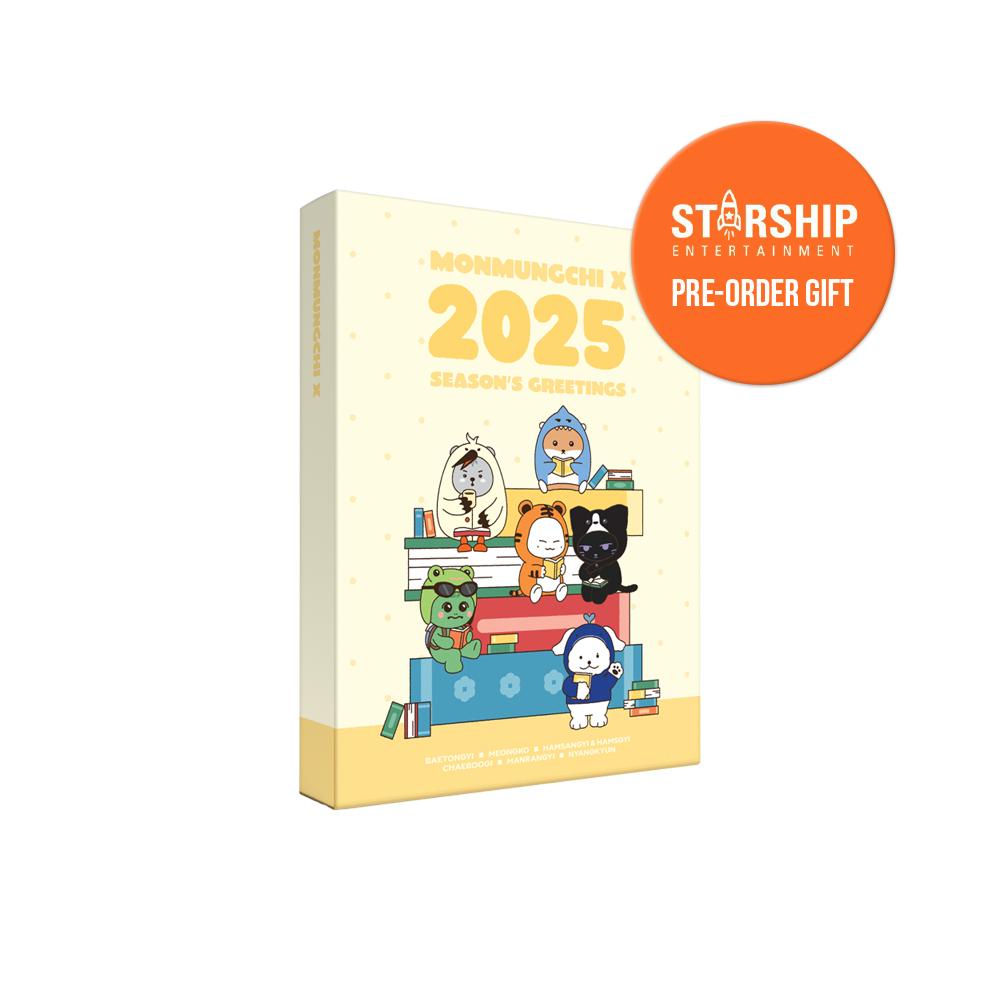 Monsta X MONMUNGCHI X 2025 Seasons Greetings