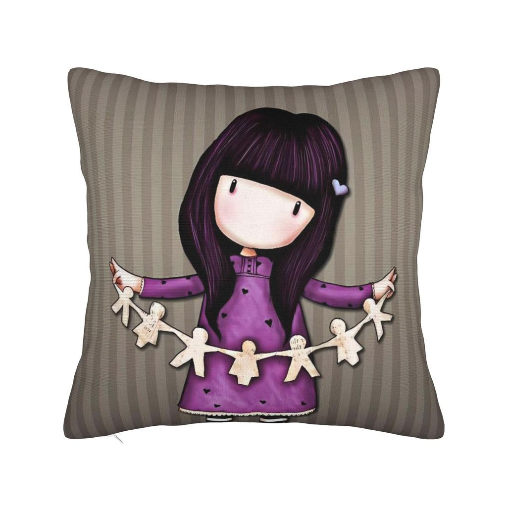 S-Santoro Gorjuss-MT Наволочка для подушки Dream Girl Дизайнерская наволочка для подушки для гостиной, кровати, кресла, современная наволочка