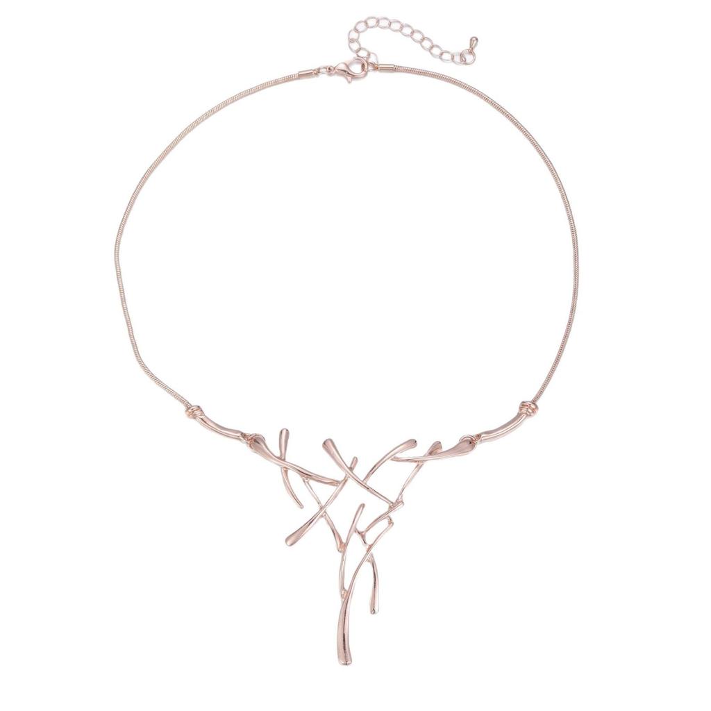 Модное индивидуальное женское ожерелье в форме животного