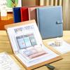 A4B5 Family Document Organizer: Loose-leaf Binder for Tickets, Certificates, Pregnancy & Postpartum Check-up File Management