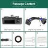 GreenYi Canbus Dynamic Camera For VW Tiguan ll 2016~2023 Rear View Camera Reversing CAM For MlB Unit Original Screen Plug&Play