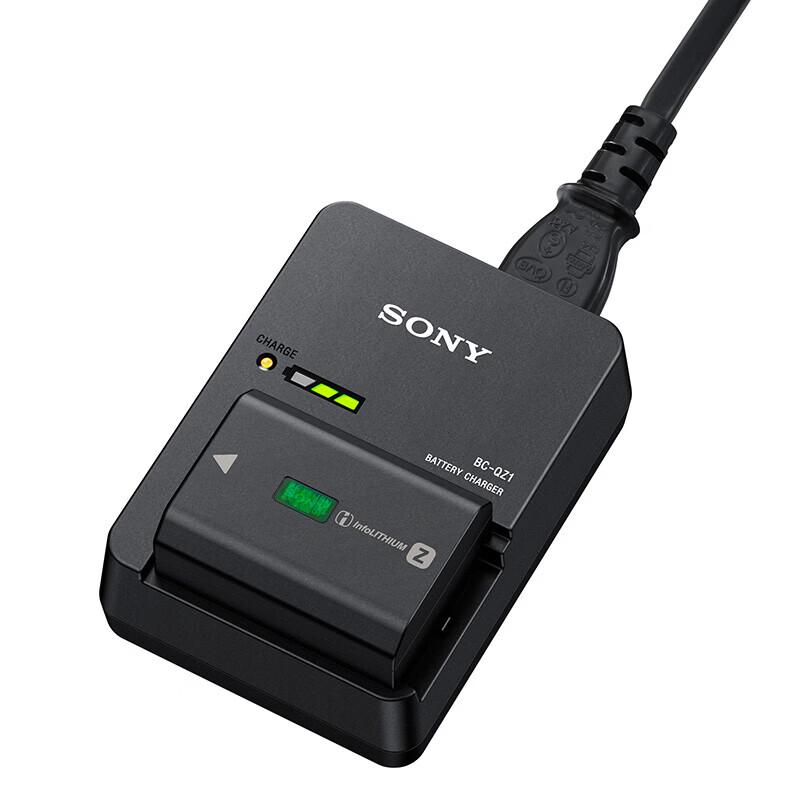 Sony Зарядное устройство для камеры BC-QZ1 для аккумулятора NP-FZ100 Штепсель CN (адаптер в комплекте)