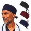 HeadCover Solid Scrub Cap Cotton Unisex Hat Skullies Beauty Nursing Hats Men Women