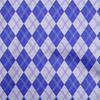 Cotton Flex Blue Fabric Check Argyle Sewing Fabric By The Yard Printed Diy Clothing Sewing Supplies 40 Inch