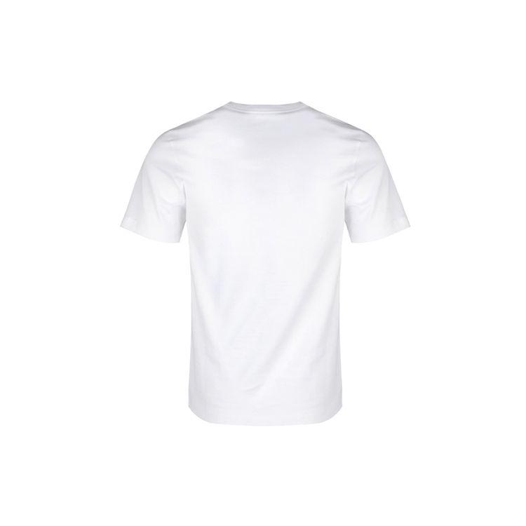Nike Мужская футболка с круглым вырезом и коротким рукавом с логотипом, белая AR4994-100