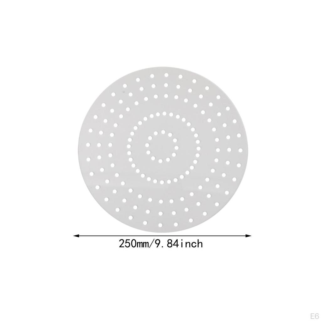 2 прозрачных шаблона венков для цветочных проектов своими руками