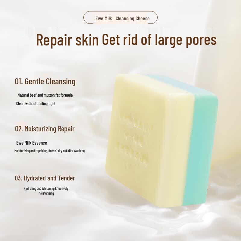 Hongwei Goat Milk Cleansing Soap