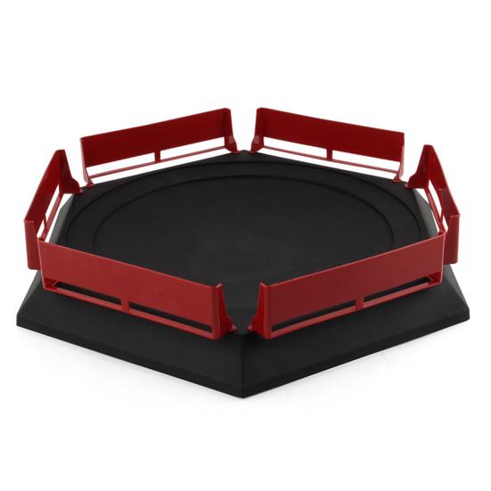 DIY Burst Gyro Arena Disk Duel Spinning Beyblades Launcher Stadium Kids Toy