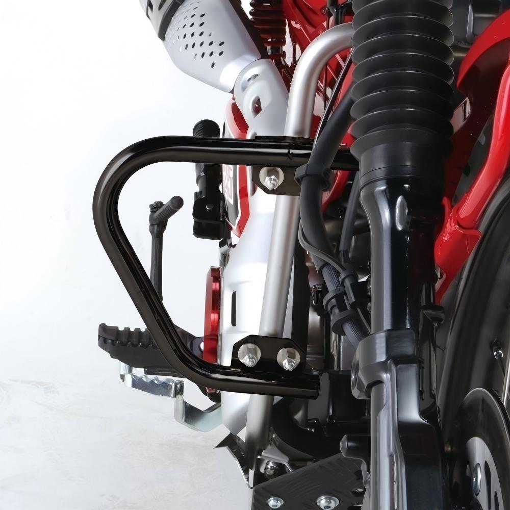 Motorcycle Engine Guard Crash Bar Protector Bumper For Honda CT125 CT 125 CT Huntercub 125 Trail125 2020-2024 Protection Block