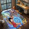 One Piece Luffy Washable Floor Mat Rug Carpet Non Slip Large Area Bedroom Gamer Room Home Decor.-TING